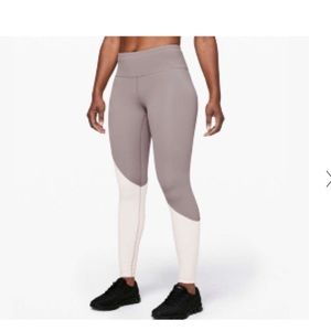 Lululemon Speed Wunder Under Leggings size 4 gray